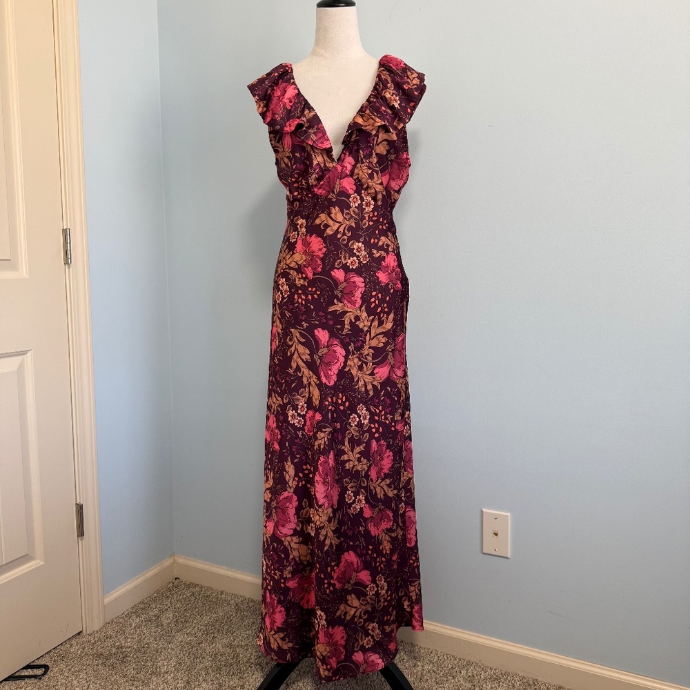 Heartloom Women’s Jeanette Floral‎ Print Dress Size M